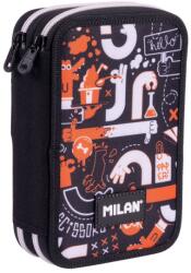 MILAN Penar echipat cu 2 fermoare Milan, Motiv fingers (081264FRS) Penar