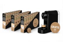 Tchibo Pachet 24 cutii capsule Tchibo Cafissimo Decaffeinated Caffee Crema si espressor Tchibo Pure Plus cadou PCKTC483646