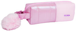 ECADA Penar etui cu 1 fermoar Ecada 78407, Roz (78407) Penar