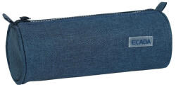 ECADA Penar etui cu 1 fermoar Ecada 78510A, Albastru (78510A) Penar