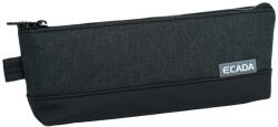 ECADA Penar etui cu 1 fermoar Ecada 78500N, Negru (78500N) Penar