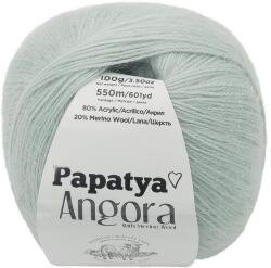 BELLATEX Angora Merino Papatya 100 g, 5820 világos menta (10096)
