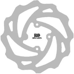 NG Brake Disc NG BRAKES hullámos, fix féktárcsa NG Brake Disc Futómű és fék alkatrészek Féktárcsák - motomotors - 28 335 Ft
