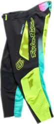 Troy Lee Designs SE Pro Nadrág - Myth Fekete/Flo Sárga TROY LEE DESIGNS Sisakok és ruházat Motocross ruházat Motocross nadrágok
