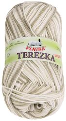 VLNIKA BELLATEX Terezka multi fonal, 50 g - 250 fehér, bézs, barna (12850)