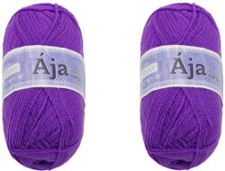 BELLATEX fonal Aja NGM 50 g set, 2 db - 959 lila