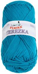 VLNIKA BELLATEX Terezka fonal, 50 g - 144 türkizkék (12848)