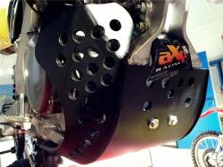 AXP GP HDPE haspáncél - Fekete Suzuki RM-Z450 AXP Váz, idomok és járműkiegészítők Járművédő elemek Alsó motor- és alvázvédő lemezek