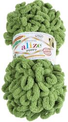 VLNIKA Bellatex fonal Puffy 100 g - 485 mohazöld (12858)