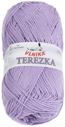 VLNIKA BELLATEX Terezka fonal, 50 g - 129 lila (12843)