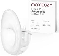 Momcozy Set colector de lapte matern Momcozy - Cu pâlnie de pompă de 24 mm Mobile Style M6 (840506404854)