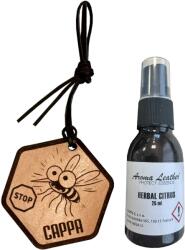 Cappa Aroma Leather Protect Essence - Herbal Citrus