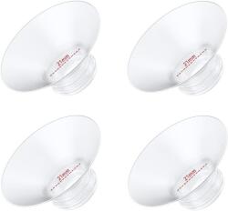 Momcozy Inserție pentru flanșă Momcozy - 21 mm, 4 bucăți, pentru M5/M6/M9 (840506408500)