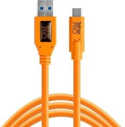 Tether Tools TetherPro USB 3.0 la USB-C, (4, 6m) ORG CUC3215-ORG (CUC3215-ORG)