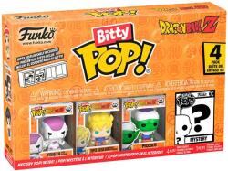 Funko Bitty Pop! 4-Pack: Dragon Ball Z- Frieza, Super Saiyan, Piccolo, Mystery Pop! Vinyl Figurine (FK73026) Figurina