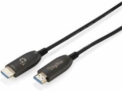 ASSMANN HDMI 2.1 AOC Összekötő Fekete 90m AK-330126-900-S (AK-330126-900-S)