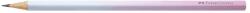 Faber-Castell Creion grafit FABER-CASTELL Flux roz-albastru B triunghiular (118402)