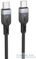 hoco. X109 USB 2.0 USB-A la USB-C cablu de date și încărcare 3m negru (HC636377) (HC636377)
