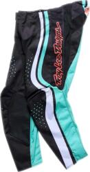 Troy Lee Designs GP Pro Roller Black/Teal nadrág TROY LEE DESIGNS Sisakok és ruházat Motocross ruházat Motocross nadrágok