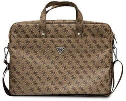 GUESS Bag GUCB15P4TW 16 "brown / brown Saffiano 4G Triangle Logo (3666339051105) - cel