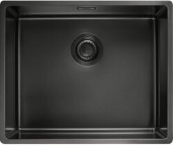 Franke Chiuveta bucatarie inox 1 cuva, montaj flush undermount, 54x44 cm, fara picurator (127.0650.363) Chiuveta