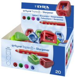 LYRA Ascutitoare simpla, LYRA Groove Triple One, pentru creioane colorate Maxi (LR-007301171)