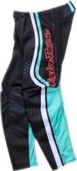 Troy Lee Designs GP Pro Youth Nadrág - Roller Fekete/Teal TROY LEE DESIGNS Sisakok és ruházat Motocross ruházat Motocross nadrágok