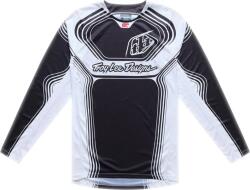 Troy Lee Designs GP Pro Jersey - Streamline Black/White mez TROY LEE DESIGNS Bicikli alkatrészek Kerékpáros ruházat Kerékpáros mezek