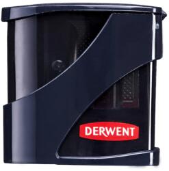Derwent Ascutitoare DERWENT Professional, metalica, duala, cu rezervor, pt creioane pana la 11mm, neagra (DW-2306123)