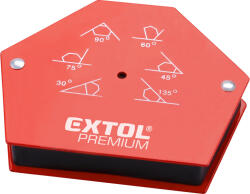 Extol magnet de sudură, max. 22 kg