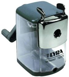 LYRA Ascutitoare mecanica, metalica, LYRA - negru/transparent (LR-007322770) - forit