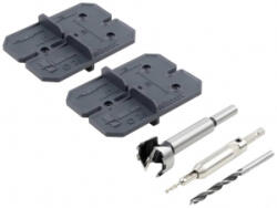 wolfcraft Zsanérlyukfúró készlet 26 mm 1 készlet (4655000) (4655000)