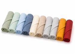 Kidizi Mini lavete bebelusi muselina dubla Kidizi - set 10 bucati, 16x16 cm, absorbtie rapida (5949551920076)