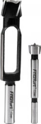 FRITZFURT Forstner fúró készlet 2 részes 15 mm, 26.5 mm 1 készlet (2801-3302) (2801-3302)