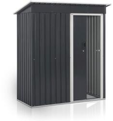 Juskys Kerti tároló fém 161 x 86 x 181 cm antracit (21057)