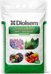 Diolsem Ingrasamant hidrosolubil CristalMix NPK-Universal (18-18-18) - 1 kg, Diolsem (PR-104334)
