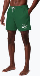 Nike Șorturi de baie pentru bărbați Nike Lap Logo 5" Volley malachite
