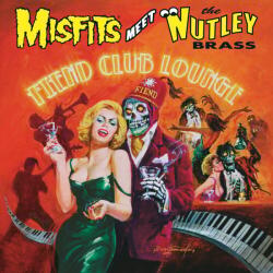 The Nutley Brass - Misfits Meet The Nutley Brass - Fiend Club Lounge (Reissue) (Limited Edition) (LP) (0823054015819)
