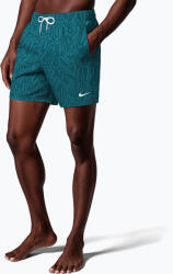 Nike Șorturi de baie pentru bărbați Nike Breaker Logofetti 5" Volley green abyss