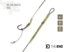 Delphin THE END Blow back rig 2x 20cm/25lbs/6 (101005685)