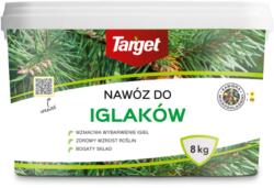  Target Granulált műtrágya tűlevelűekhez, 8 kg