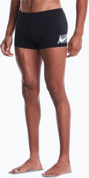 Nike Boxeri de baie pentru bărbați Nike Logo Graphic Square Leg black