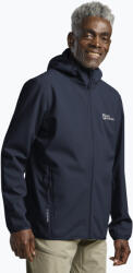 Jack Wolfskin Geacă softshell pentru bărbați Jack Wolfskin Bornberg Hoody midnight sky