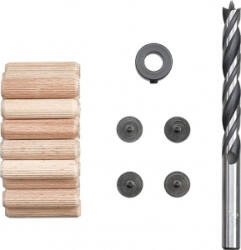 kwb Fa spirál fúró készlet 31 részes 10 mm 31 db (028106) (028106) - aqua