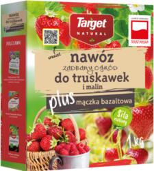 Target „Zadbany Ogród műtrágya eperhez és málnához, bazaltporral, 1 kg