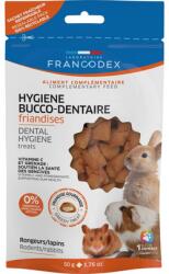 FRANCODEX Szájhigiéniai kezelés rágcsálóknak és nyulaknak 50 g