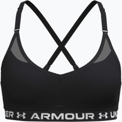 Under Armour Спортен сутиен Under Armour Crossback Low Ultimate black/white