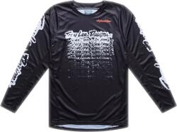 Troy Lee Designs GP Pro Stamp mez - fekete TROY LEE DESIGNS Bicikli alkatrészek Kerékpáros ruházat Kerékpáros mezek