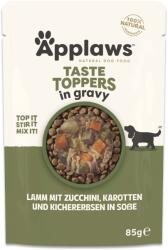 Applaws 24x85g Applaws Taste Toppers szószban Bárány, répa, cukkini & csicseriborsó nedves macskatáp