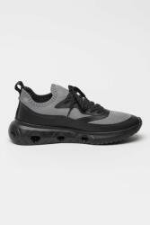 Karl Lagerfeld KL54616 K/Kite Run cipő, 41 EU, fekete | szürke